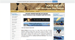 Desktop Screenshot of beginners.pl